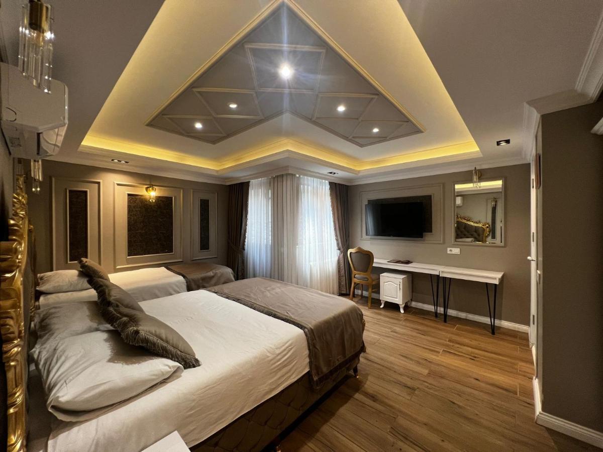 Djumba House Oldcity Istanbul Bagian luar foto